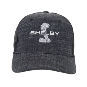 Shelby Graphite Linen Hat