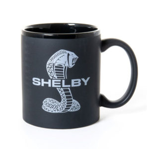 Shelby Black Matte Ceramic Mug