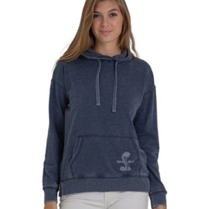 Shelby Ladies Navy Tonal Hoody