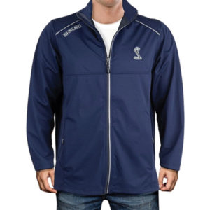 Shelby Snake Navy Tech Jacket