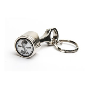 Shelby Piston Keychain