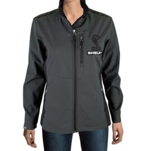 Women's Tar/Black Soft Shell Jacket