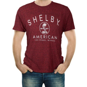 Shelby American Textured Red T-Shirt