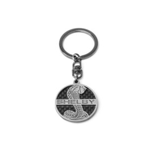 Shelby Carbon Fiber Keychain