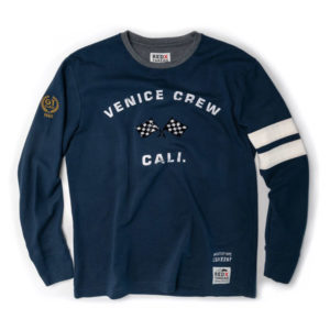 The Champion Shelby Heritage Long Sleeve Crew