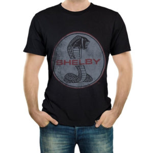 Faded Shelby Super Snake Black T-Shirt