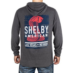 Shelby American LV Charcoal Hooded Long Sleeve
